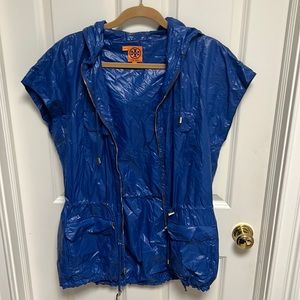 Tory Burch womens rain vest